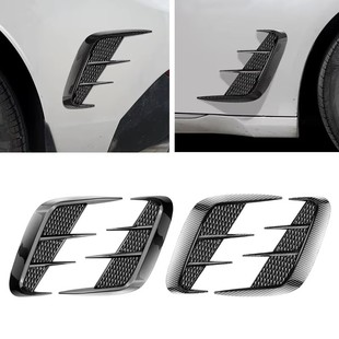 Car Artificial Shark Gill Fake Side Air Outlet Modified Car Sticker Fender Body Decoration Fender Universal Car Side