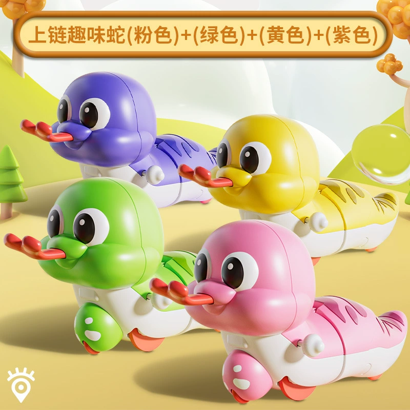 Заводная реалистичная игрушка для ползания, 2 года