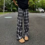 直筒美式复古cleanfit裤子