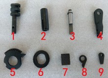 塑钢打包机配件手动打包机手用拉紧器PET手工打包钳夹子配件