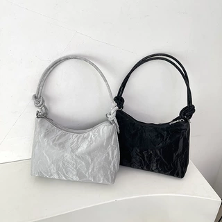 包包女2025新款时尚潮流单肩斜挎包休闲通勤手拎包丝绒女士包批发