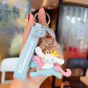 Sanrio, genuine cute keychain, transport, key bag, doll, Birthday gift