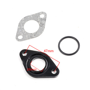 Light riding Suzuki scooter Youyou UU125T UY125T throttle inlet carburetor interface original