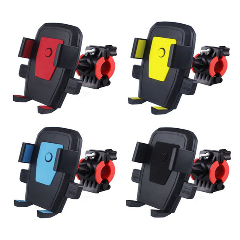 New Electric Vehicle Mobile Phone Holder Wholesale Bicycle Bicycle Rotating Car Holder Motorcycle Navigation Holder