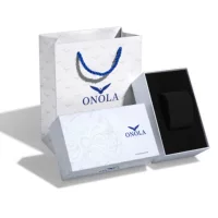 Коробка для часов ONOLA класса люкс, изысканная упаковка для ювелирных часов с крышкой «небо и земля»