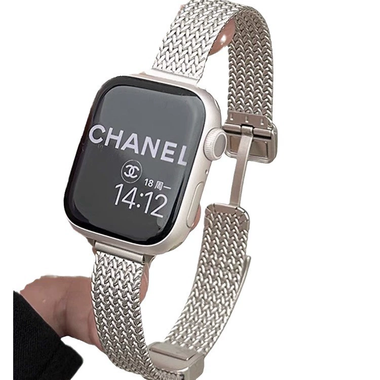 Подходит к AppleWatch магнитная карта блок тибетский тибетский Apple Watch стальной корпус Strive IWATCHS9S8S7