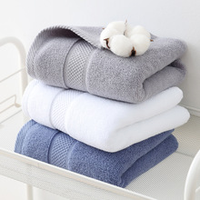 纯棉毛巾可挂式家用洗脸干发男女通用面巾柔软吸水工厂直销