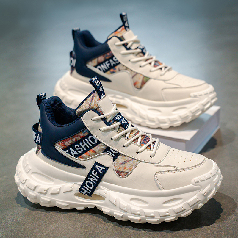 Men's New Fashion Sneakers, Casual Shoes, Sneakers Cross-Border