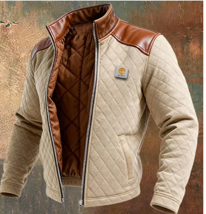 Europa y los Estados Unidos de la nueva explosión de ropa de hombre invierno chaqueta de invierno con chaqueta con capuchón gruesa