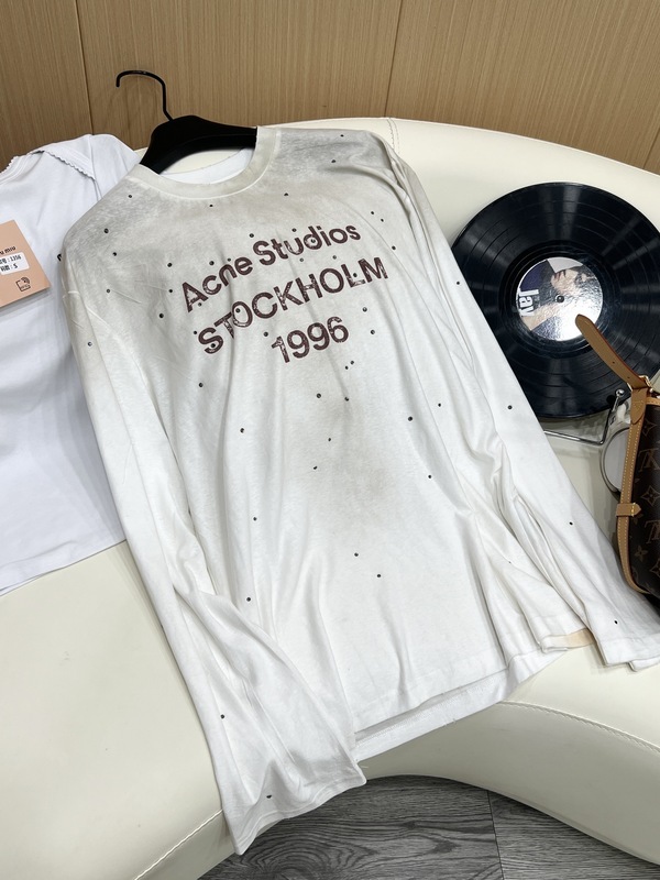 正しいバージョン 25 新しい An レター長袖 T シャツ 1996 デジタル印刷古い綿長袖ルーズ T シャツ男性と女性用|undefined