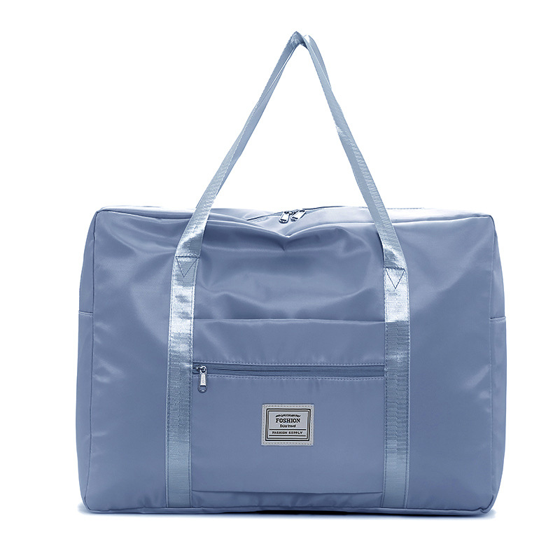 Bolsa de viaje bolsa de equipaje de corta distancia para mujer bolsa de almacenamiento bolso de gran capacidad simple ligero bolsa de embalaje impermeable bolsa de viaje