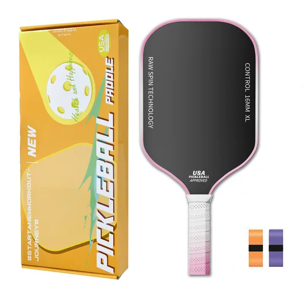New Pickleball Racket Carbon Fiber T700 Competition-Grade Pickleball Professional Racket Gradient Color Pickleball Racket