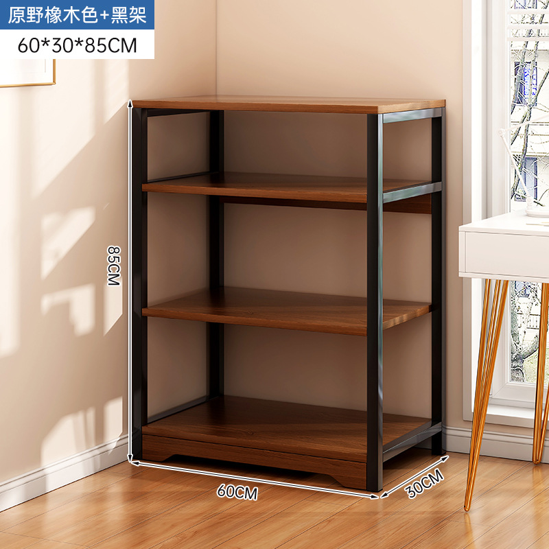 Estante de libro piso escritorio esquina estante de almacenamiento multicapa estante de almacenamiento dormitorio ventana flotante contra la pared estante de oficina