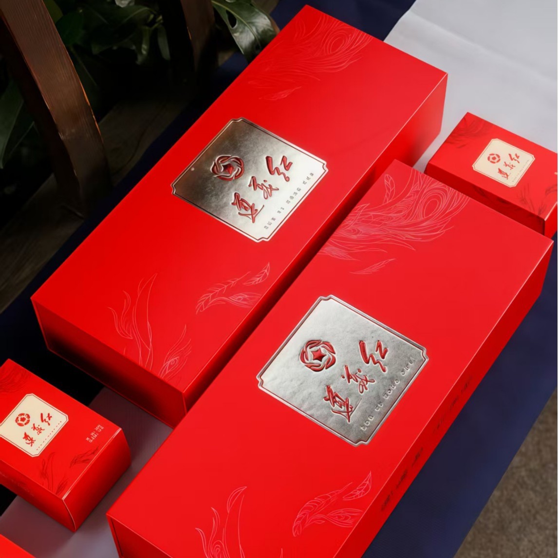 2025遵义红茶源头厂家烟条礼盒装独立小泡袋公司送礼伴手礼金骏眉