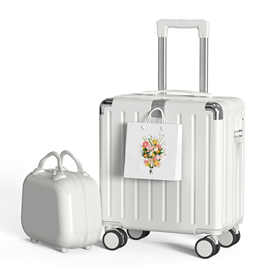 小号登机箱18寸新款行李箱女密码拉杆箱男箱子小型旅行箱20寸箱包
