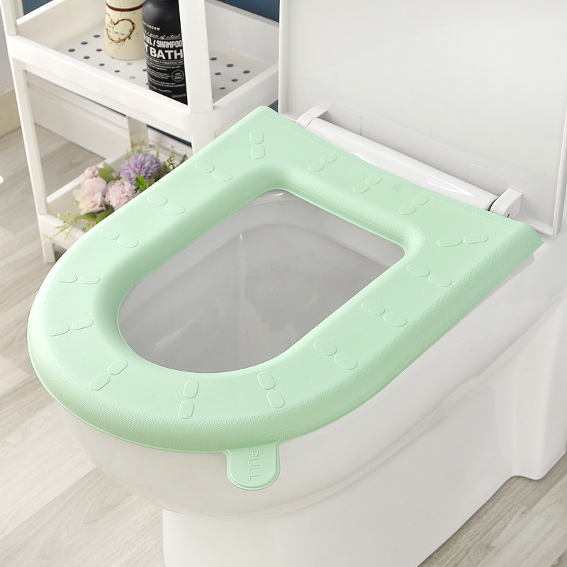 Warna hijau solid tahan air ekstra besar / 40*47