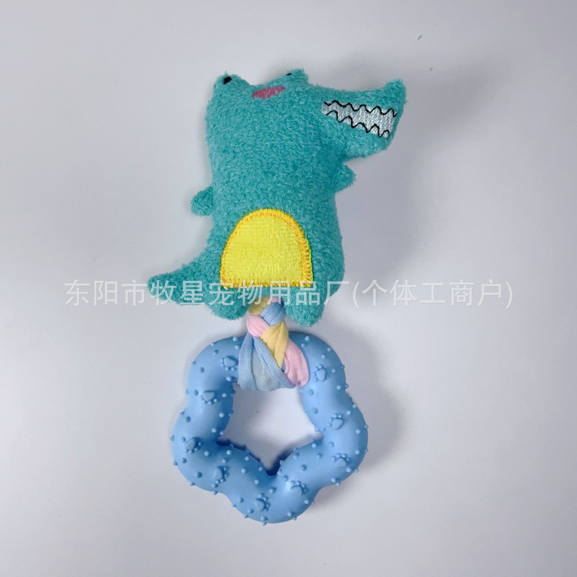 소리나는 작은 악어 - 매화가 달린 천 조각