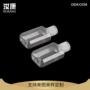 60ml透明hdpe消毒液瓶