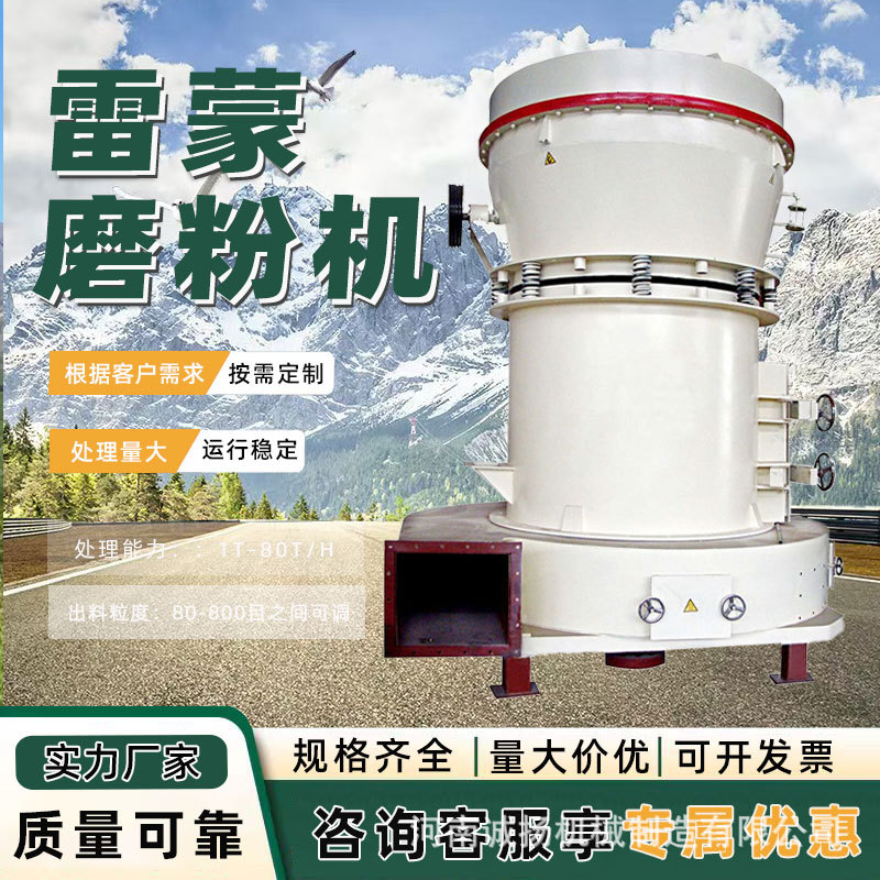 欧式雷蒙磨 大型石头制粉设备 高效节能 厂家直发 诚扬机械