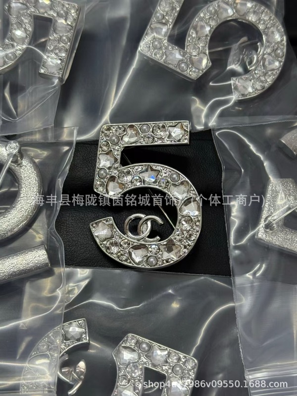 25新款欧美小香风粉色蝴蝶结花朵气质女士饰品时尚百搭潮流胸针|undefined