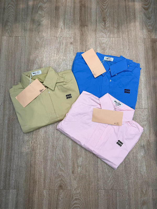 高品质Miu缪缪25ss早春新款高奢刺绣夹克衫外套|undefined
