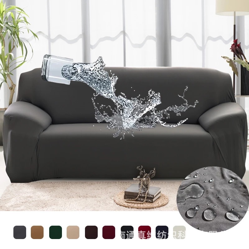 One-piece delivery elastic waterproof sofa cover milk silk sofa cushion sofa towel full cover cross-border direct supply
