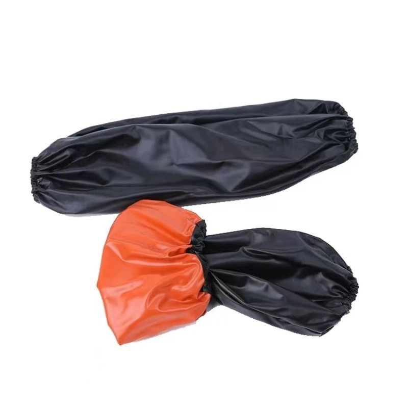 Мягкая кожа Устойчивый к царапинам рукав водонепроницаемый маслостойкий рукав рукава для взрослых мужчин, работающих с длинными манжетами