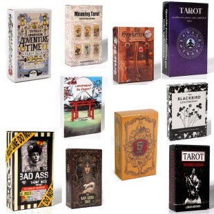 New Tarot Oracle Card English Board Game Card Card Spanish