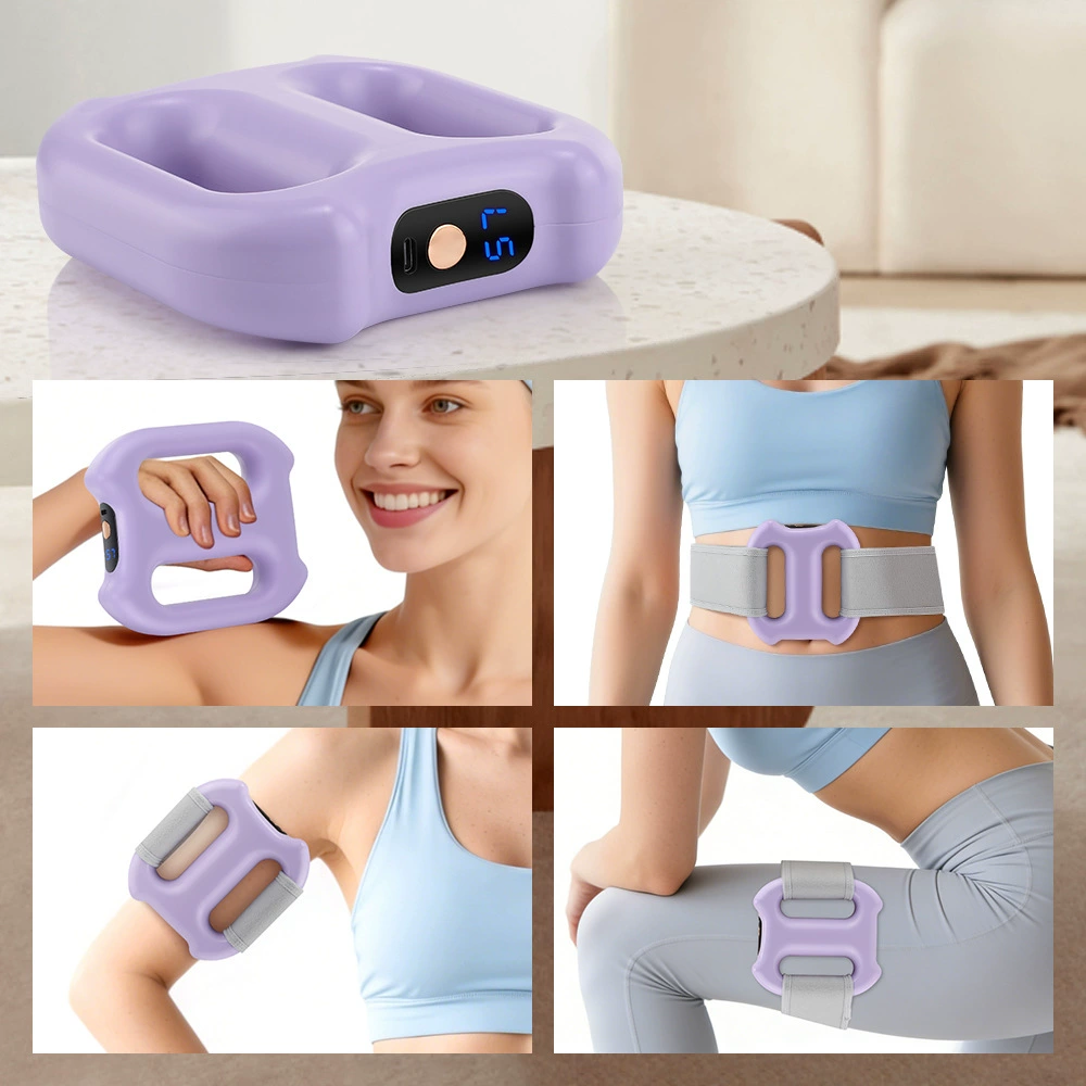 «Кросс-бордерная торговля»], but we must translate: The instruction: avoid words like wholesale, cross-border or marketplaces. The input contains (Cross-border trading), handheld massager full body, new collection. We should output Russian translation preserving format: [Type of product] + [Brand] + [Model] + [1–2 key product features]. However there is no Brand/Model. We should approximate: