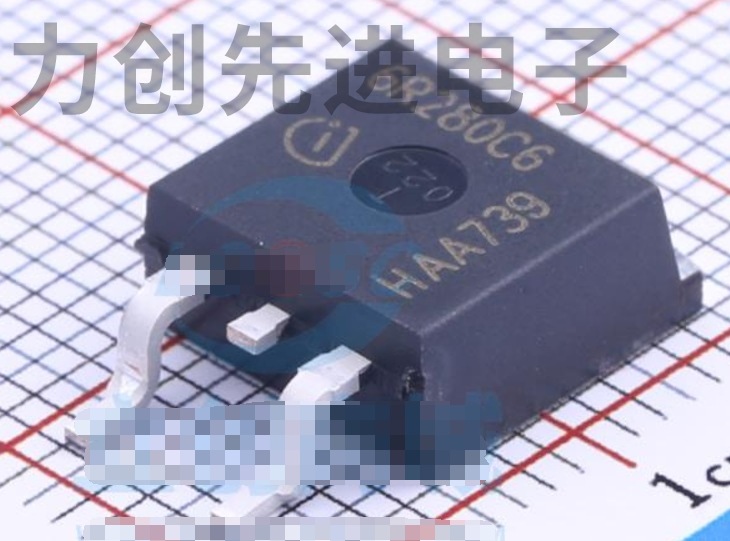 IPB60R280C6 封装 TO-263-3 MOS场效应管