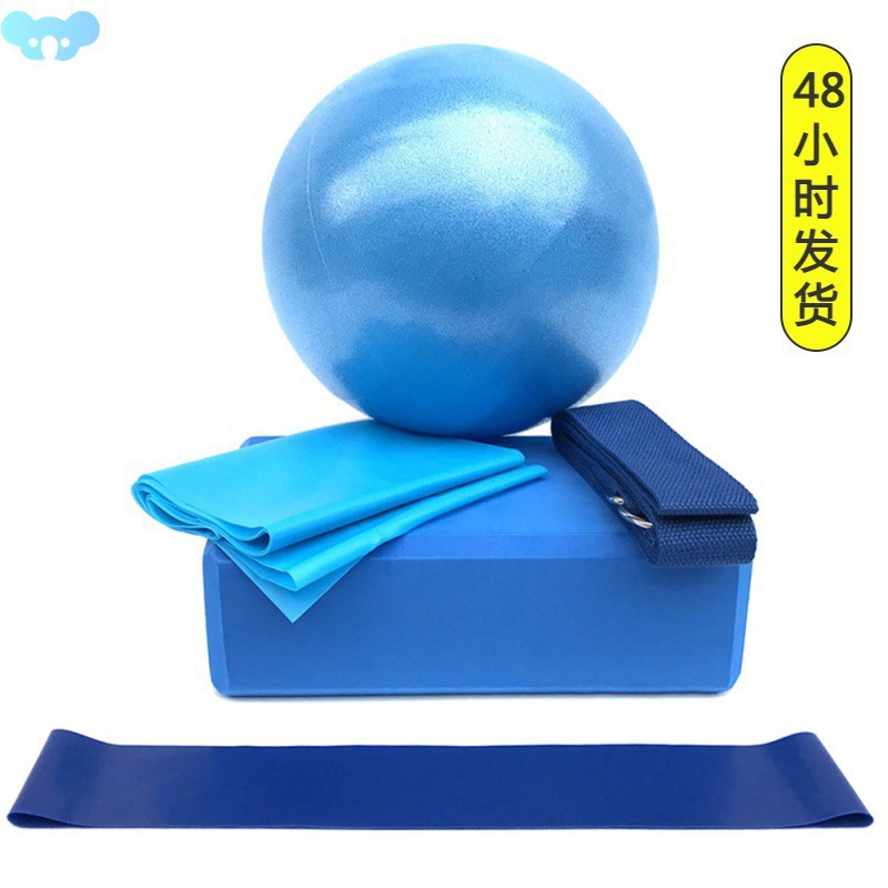 5Pcs Yoga Equipment Set Yoga Ball Exercise Gymnastic Yoga Equipment