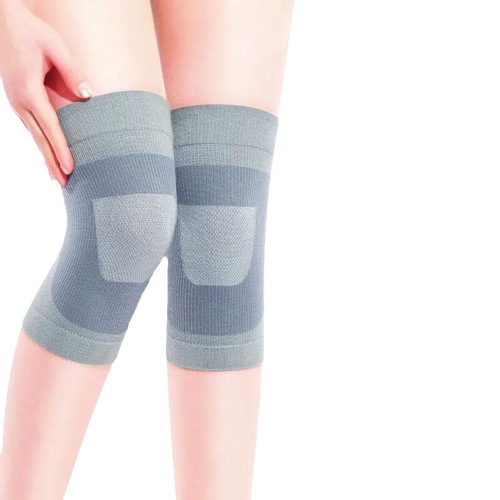 Autumn and winter silk knee protectors to protect joints, men and women, warm and cold-proof, anti-slip sheaths for old cold legs, wholesale