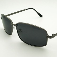 New Fashion Polarized Sunglasses for Men, Driver's Driving Sunglasses, Frog Eye Polarized Sunglasses 6005