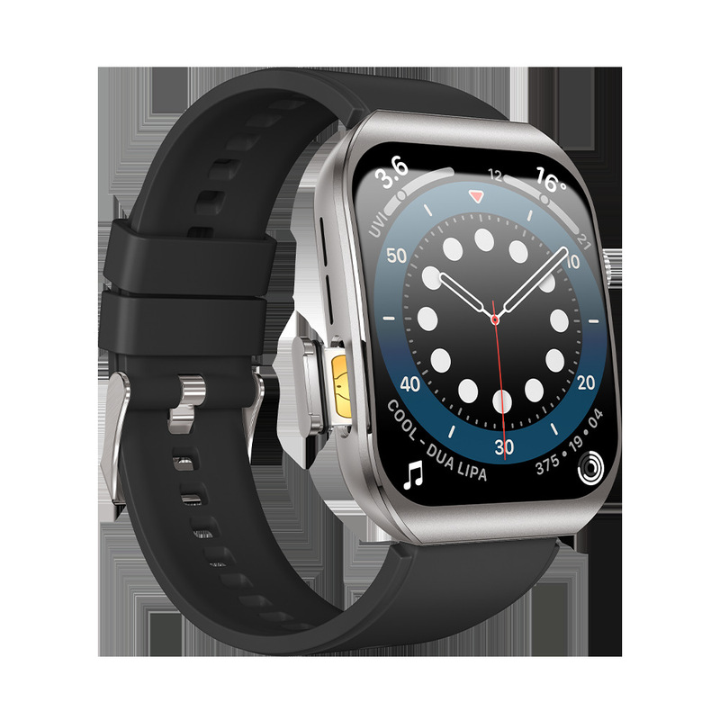 4g Plug-In Card Bluetooth Dual-Mode Smart Watch with M8 Amoled Screen, Supports Sim Card Independent Calling and Health Monitoring 4g Plug-In Card Bluetooth Dual-Mode Smart Watch with M8 Amoled Screen, Supports Sim Card Independent Calling and Health Monitoring