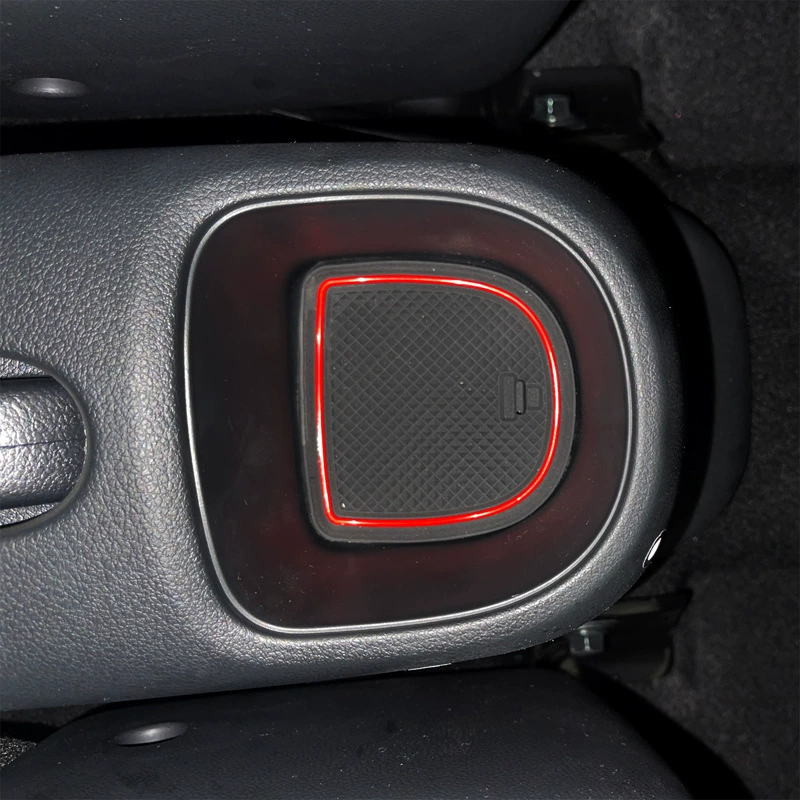 Подходящий центральный модифицированный подлокотник для двери Honda BRIO 23, пылезащитная чашка, слот для держателя, прокладки для хранения