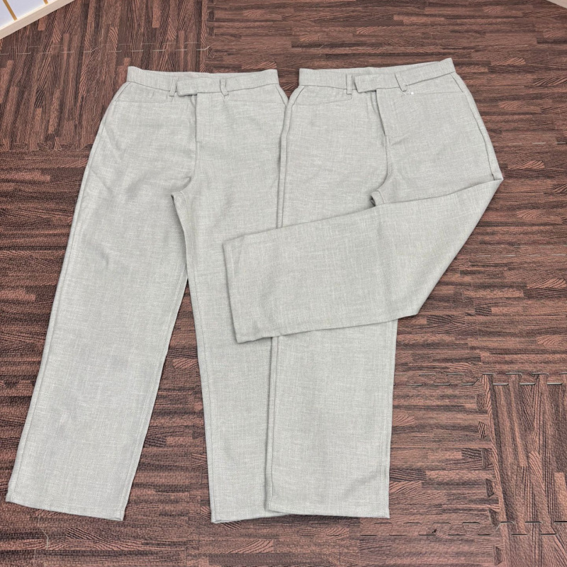 K8.0 Baseball Linen Wide-Leg Pants Kenijima Style Japanese New Aristocratic Classic Old Money Style Men's K8.0 Baseball Linen Wide-Leg Pants Kenijima Style Japanese New Aristocratic Classic Old Money Style Men's