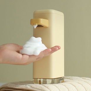 Automatic Sensor Wall-Mounted Hand Sanitizer Machine Foam Mobile Phone Washing Household Dishwashing Liquid Soap Dispenser Rechargeable Without Contact