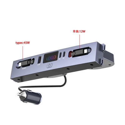 Tesla expansion dock USB central: Mobil şarj cihazları - new-model-display-screen-tesla-docking-station-lightning-type-c