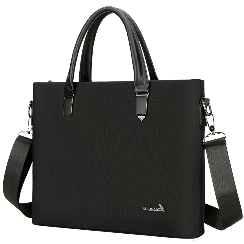 Capacious bag, universal laptop, business version, oxford cloth, polyester