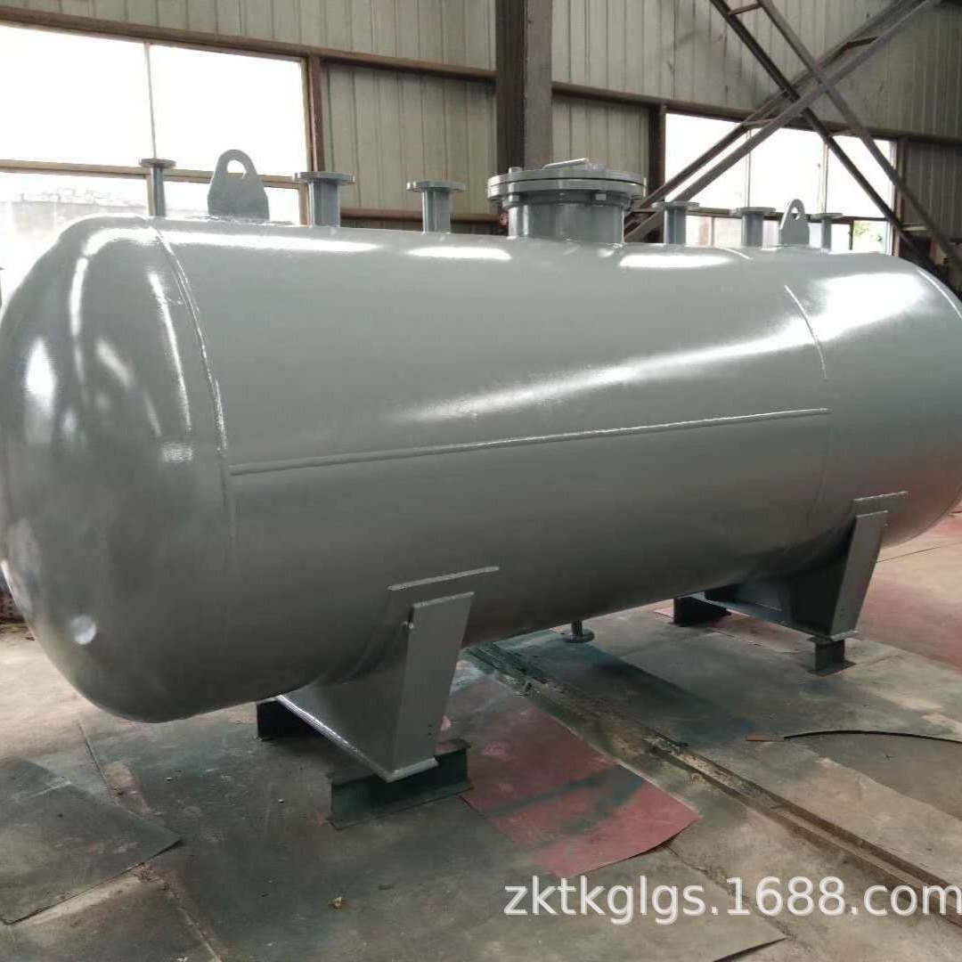 太康锅炉厂家供应蒸汽锅炉用的10 15立方蒸汽储气罐 河南储气罐
