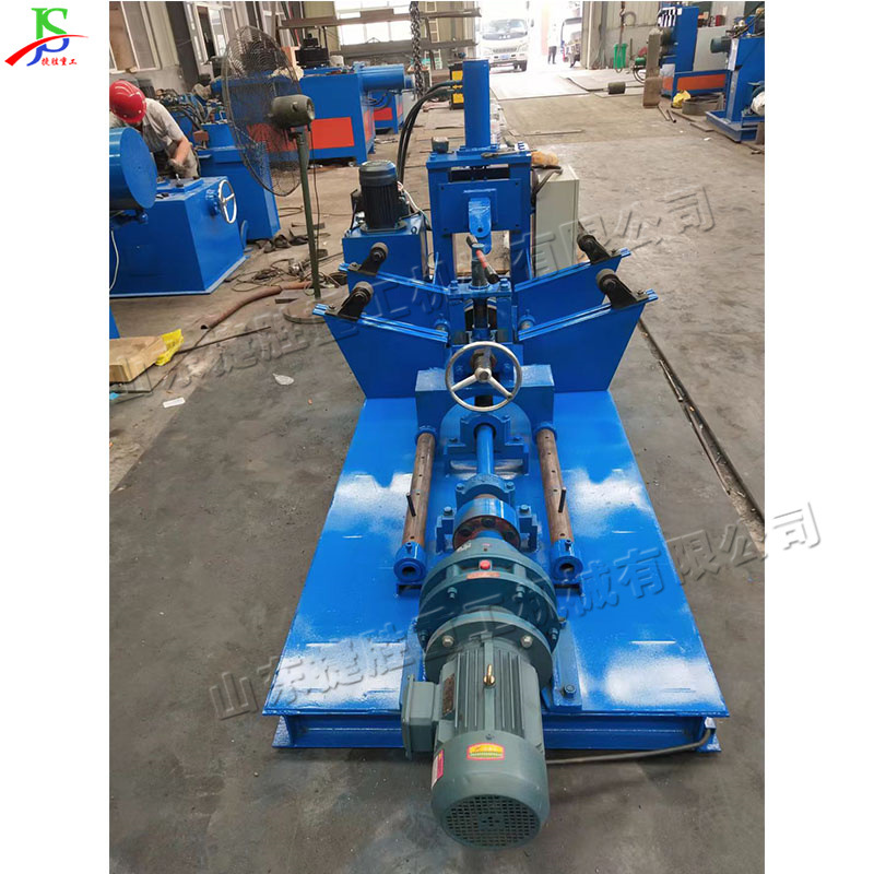 Perfil de metal cono flanger máquina de acero inoxidable conducto de aire Borde de prensado y doblado máquina cono barril flanger y curling equipo