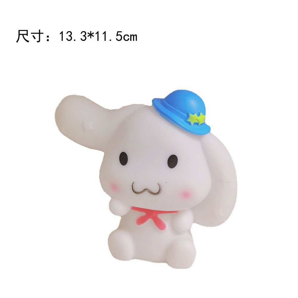 야간 조명 옥 푸들