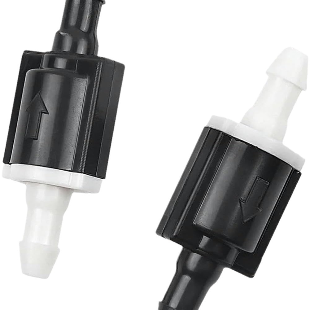 Aplicable a la válvula unidireccional de la tubería de pulverización del automóvil Lexus, válvula de retención de la tubería de agua del limpiaparabrisas W208 8532126020