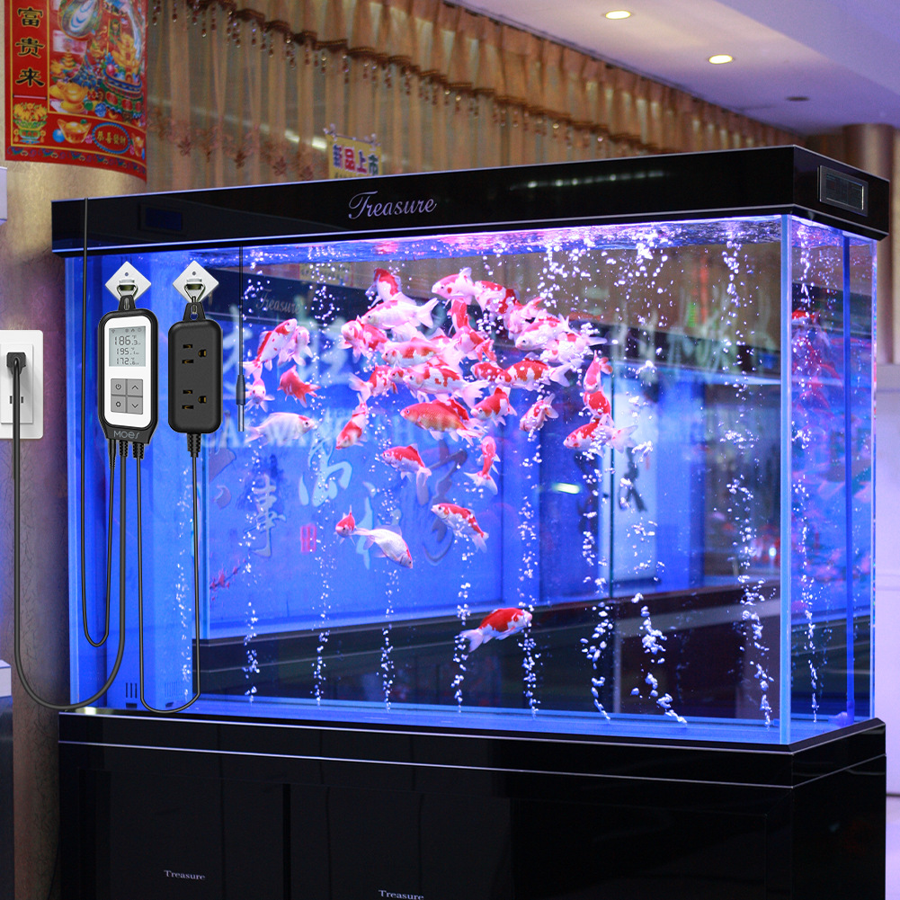 WiFi Tuya Smart Home Plug App Timing Thermostat Voice Remote Temperature Smart Socket