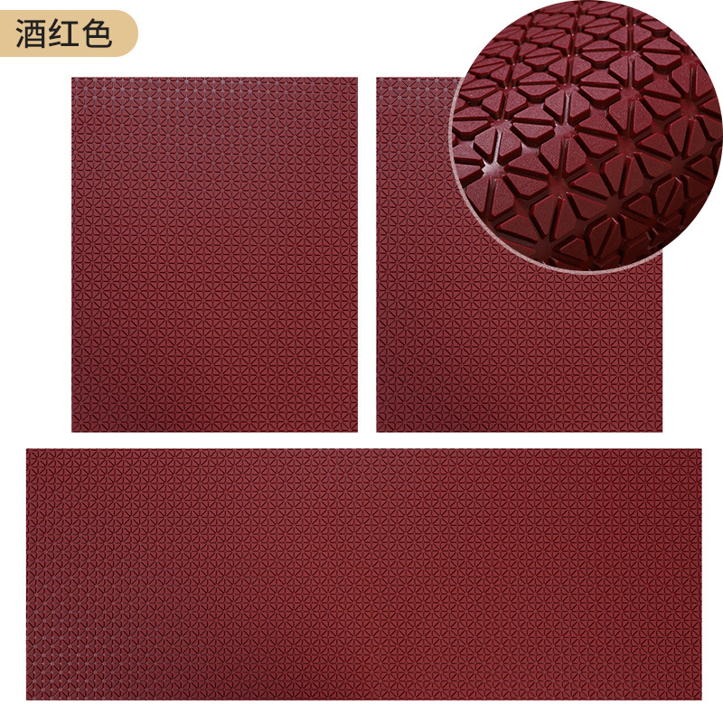 Car Floor Mats Universal Cuttable Laying Flat TPE