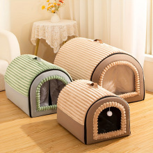 E 76902 Closed Pet Dog House �ļ�ͨ�÷��]ʽ���C�羳���Q