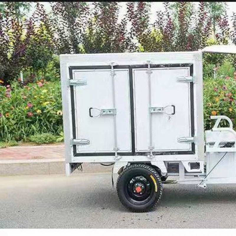 Changjia Zhixiao Cold Chain Electric Tricycle Refrigerated Frozen Delivery Vehicle (Auto Parts and Accessories) - vehicle-only-without-refrigeration-unit