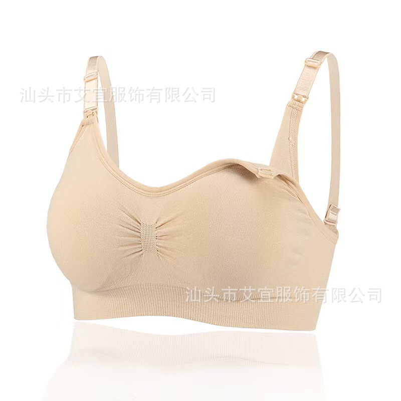 アイイー卸売越境欧米女性用大きいサイズ下着ブラジャー垂れ防止授乳ブラジャー|undefined