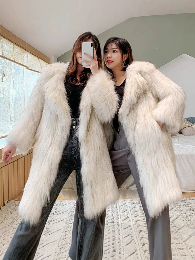 Long demi-season keep warm jacket, trench coat, plus size