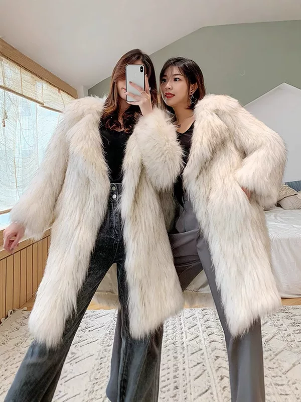 Long demi-season keep warm jacket, trench coat, plus size